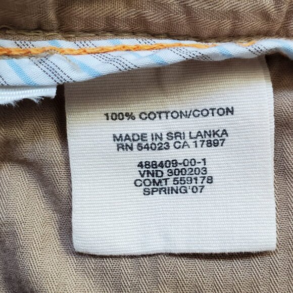 GAP Women’s Beige High Rise Classical Jeans. Size 4L - Picture 4 of 7